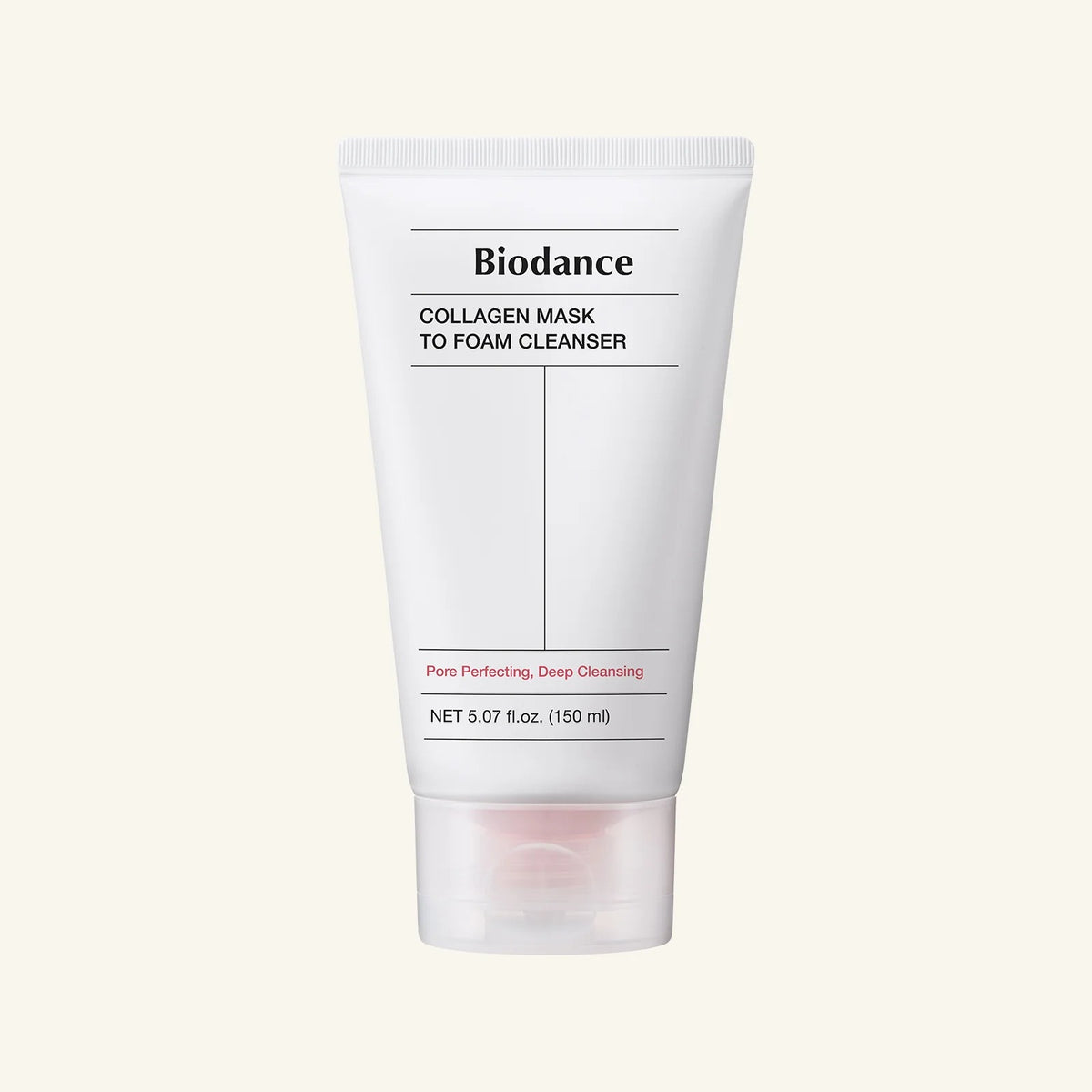 Collagen Mask to Foam Cleanser