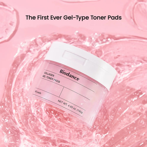 Collagen Gel Toner Pads