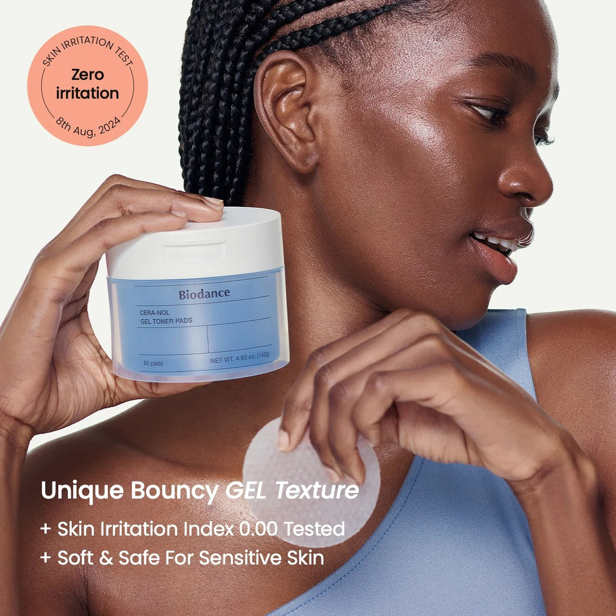 Cera-nol Gel Toner Pads