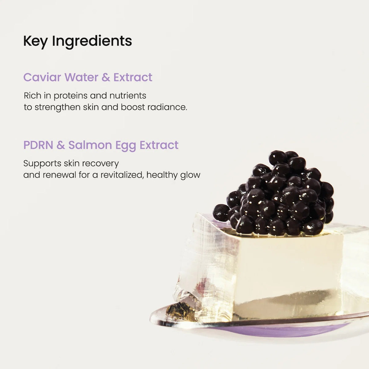 Rejuvenating Caviar PDRN Real Deep Mask