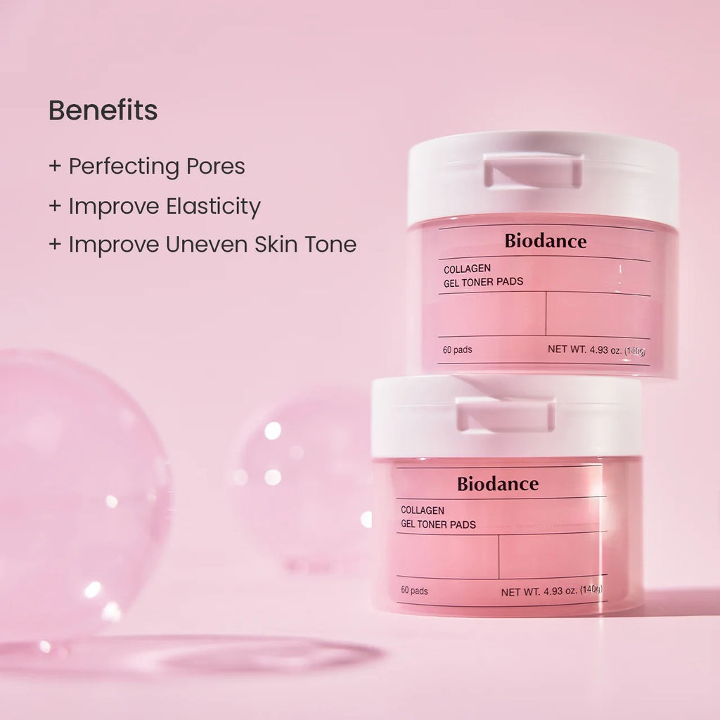 Collagen Gel Toner Pads