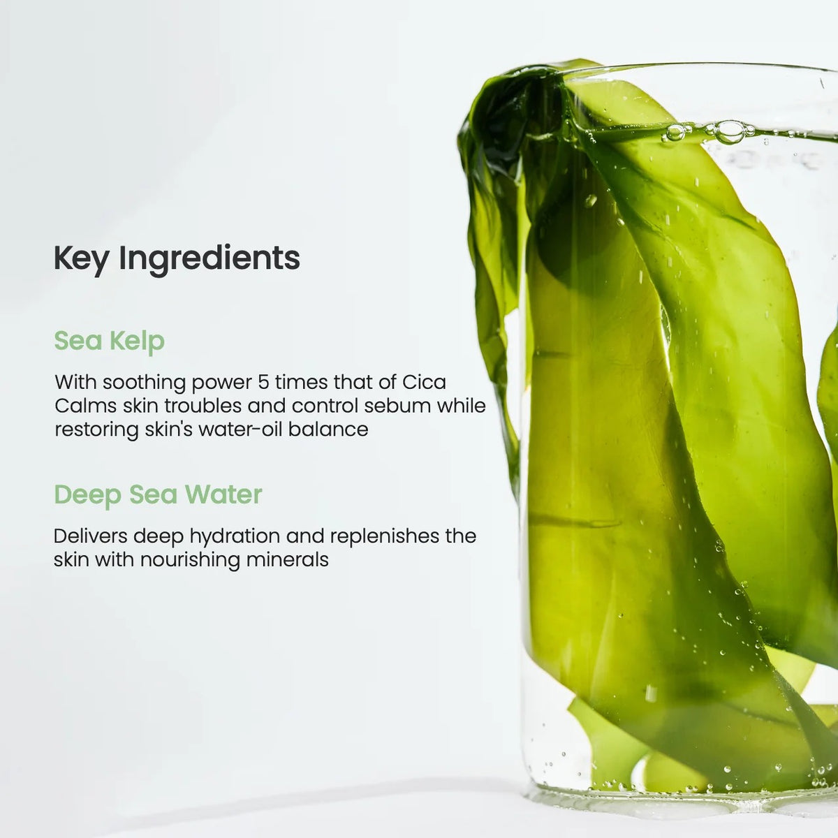 Refreshing Sea Kelp Real Deep Mask