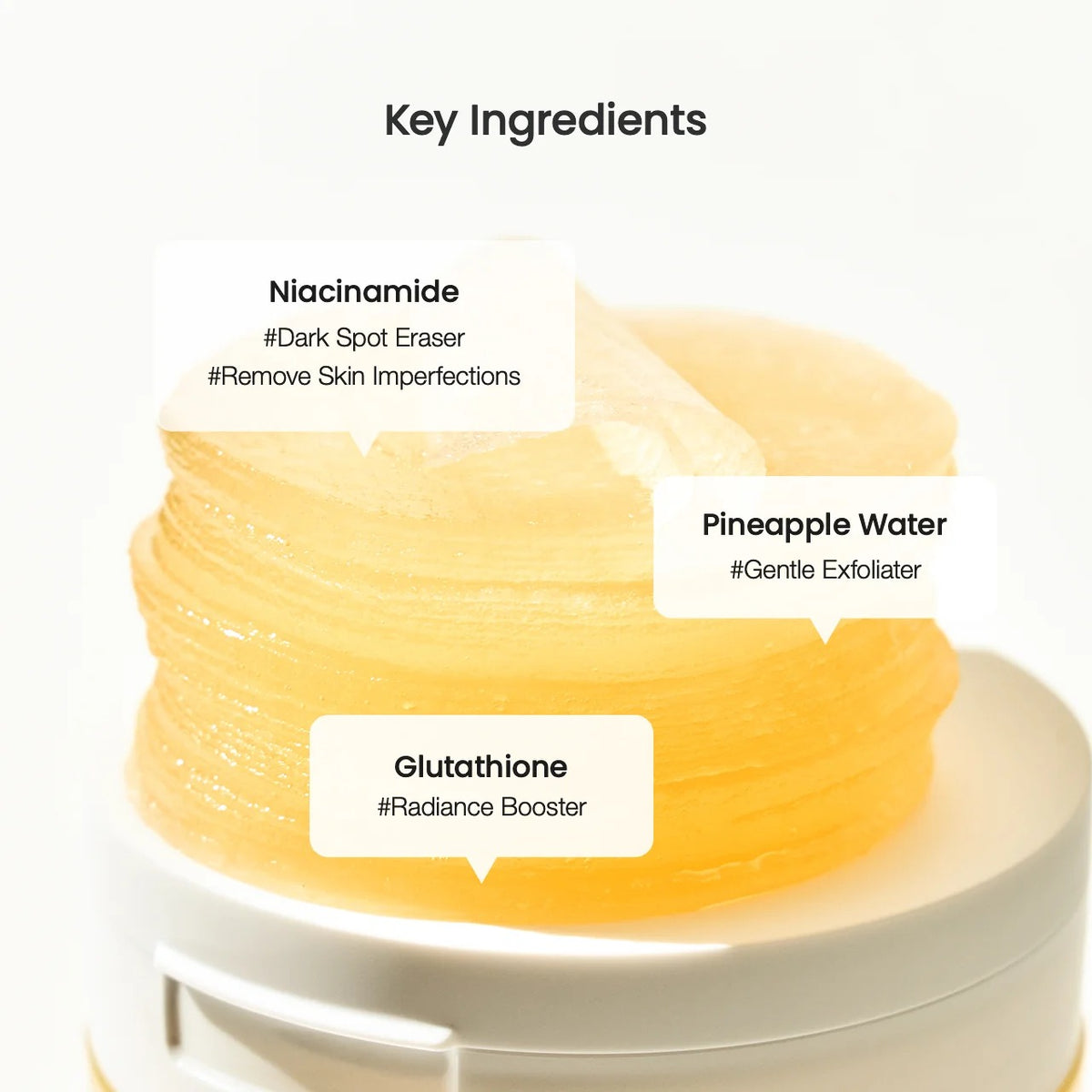 Vita Niacinamide Gel Toner Pads