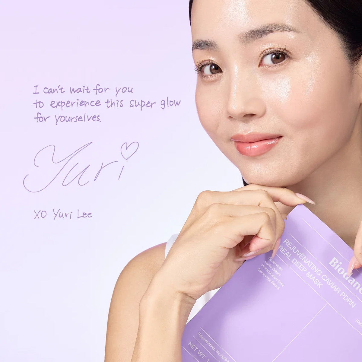Rejuvenating Caviar PDRN Real Deep Mask